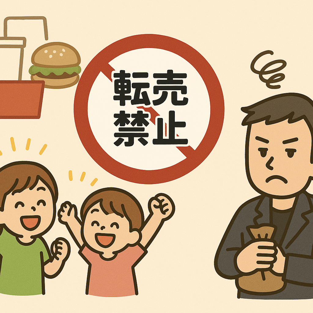 ハッピーセット販売制限と転売問題 | 墨田区議会議員 | 井上ひろき公式