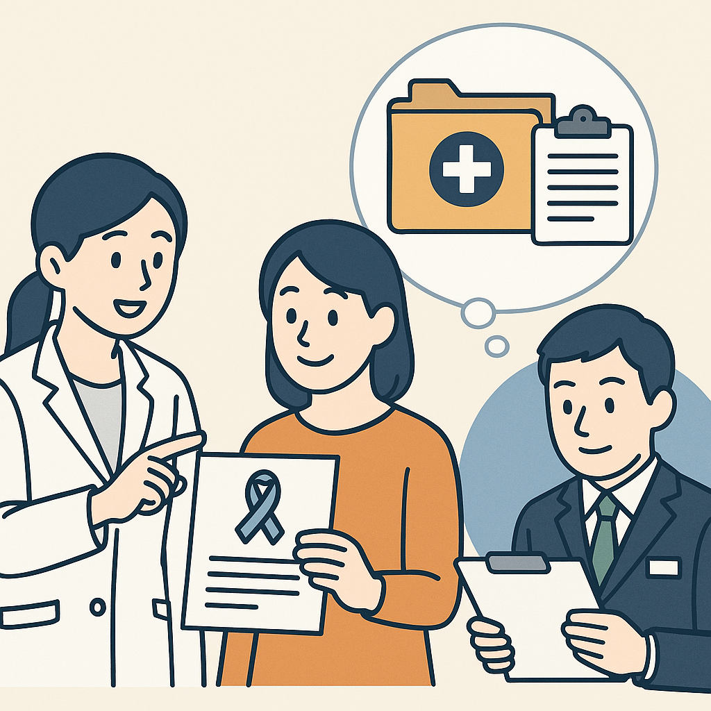 がん検診歴　自治体把握へ ― 検診率アップにつながるか