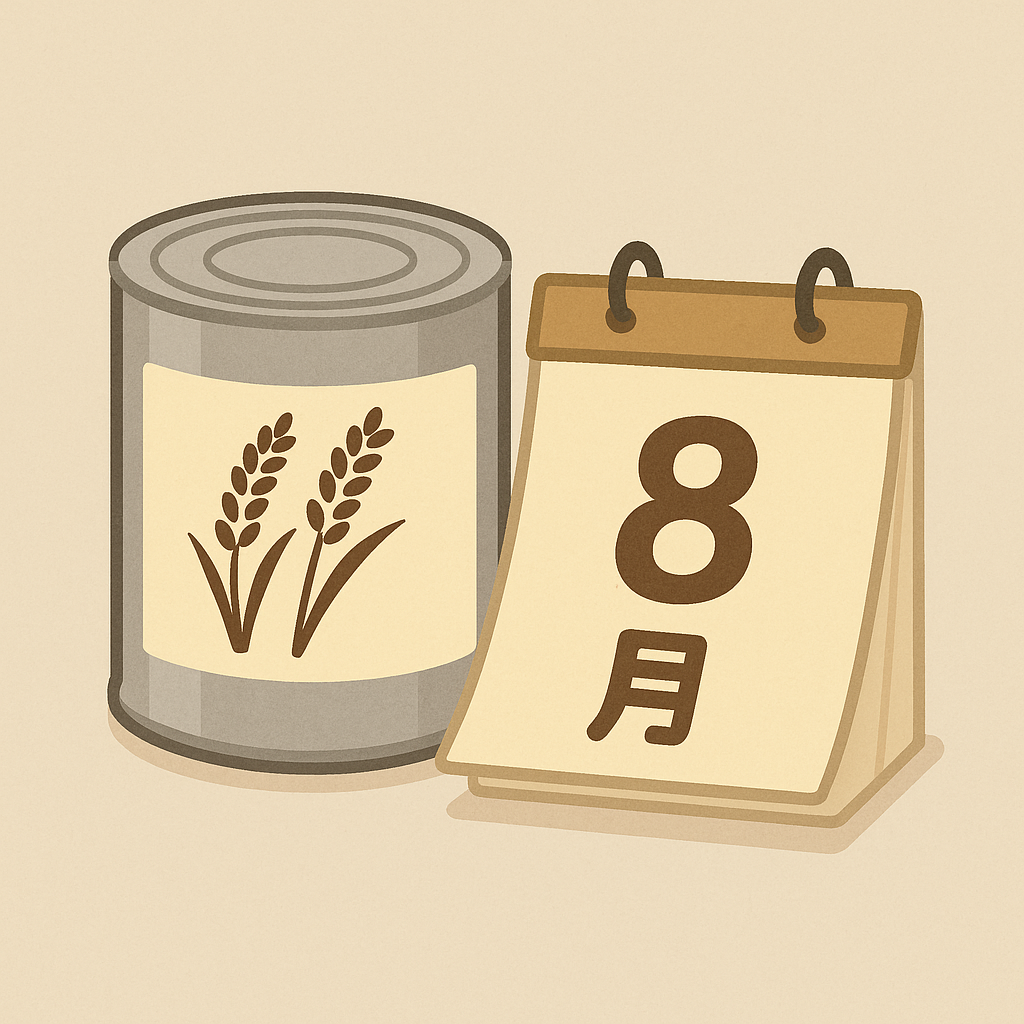 備蓄米の配布期限が延長に