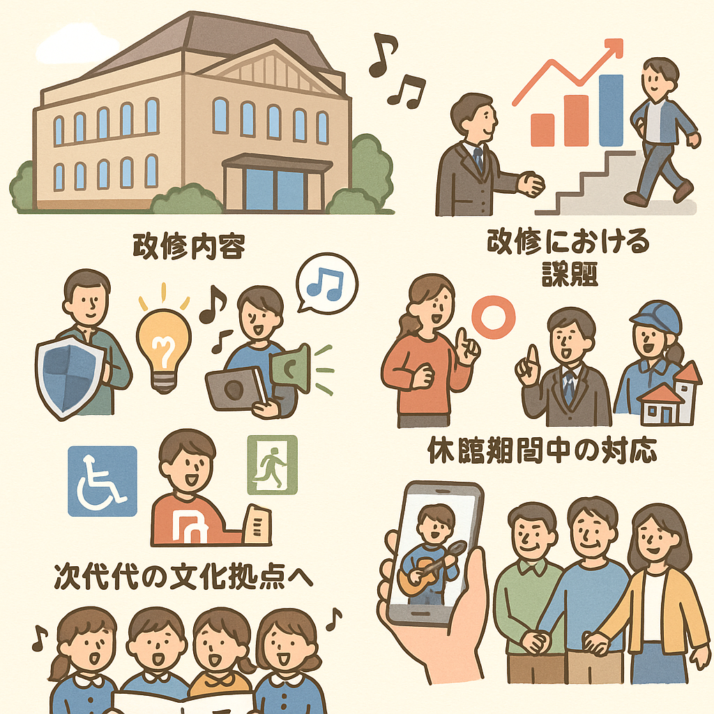 すみだトリフォニーホール改修についてと今後の展望